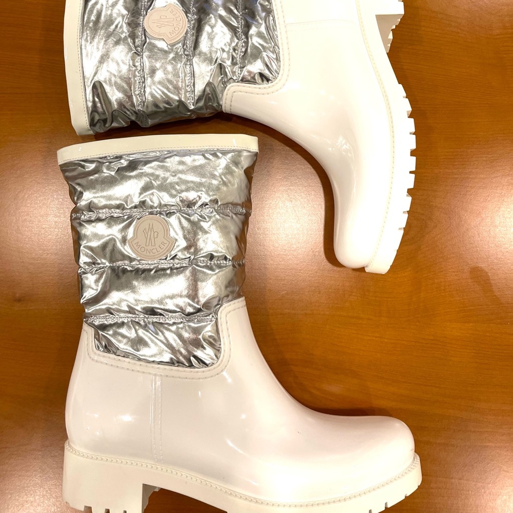 NWT - Moncler Rain & Snow Boots